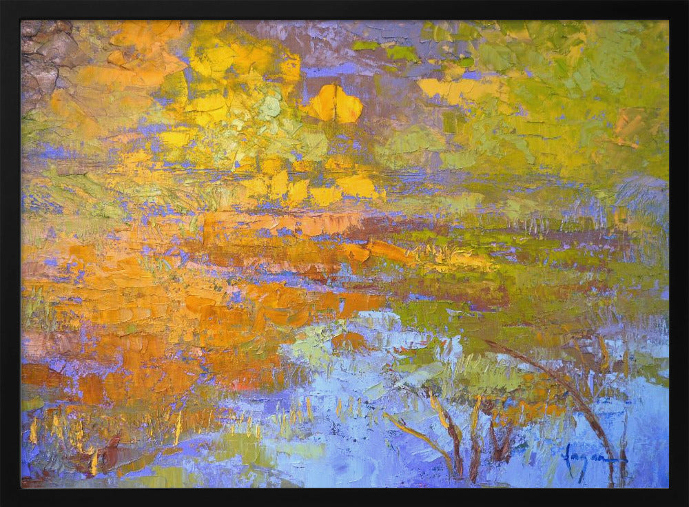 Autumn&#039;s Palette | Poster