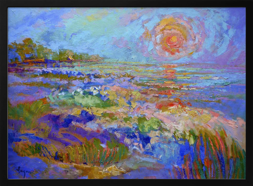 Vivid Horizon Glow | Poster