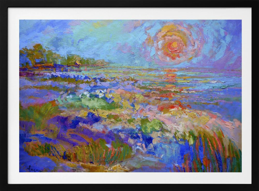 Vivid Horizon Glow | Poster