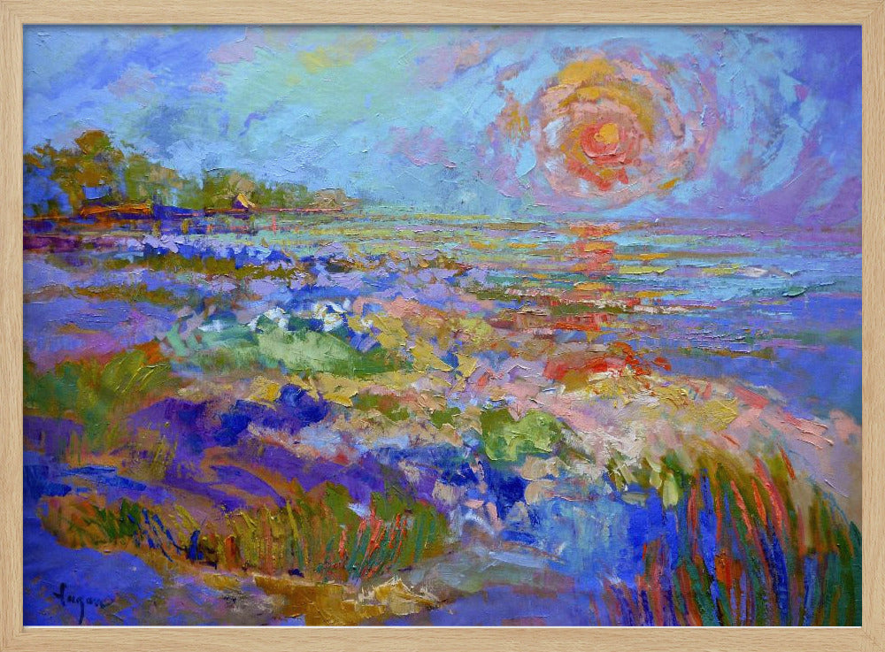 Vivid Horizon Glow | Poster