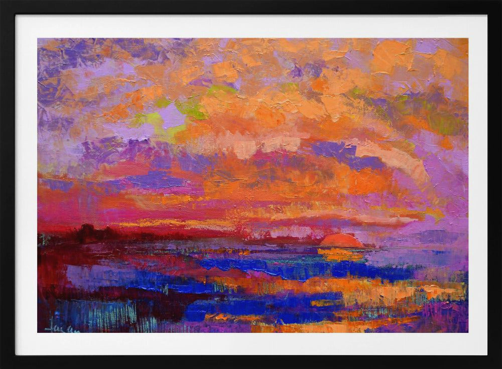 Vivid Sunset Hues | Poster