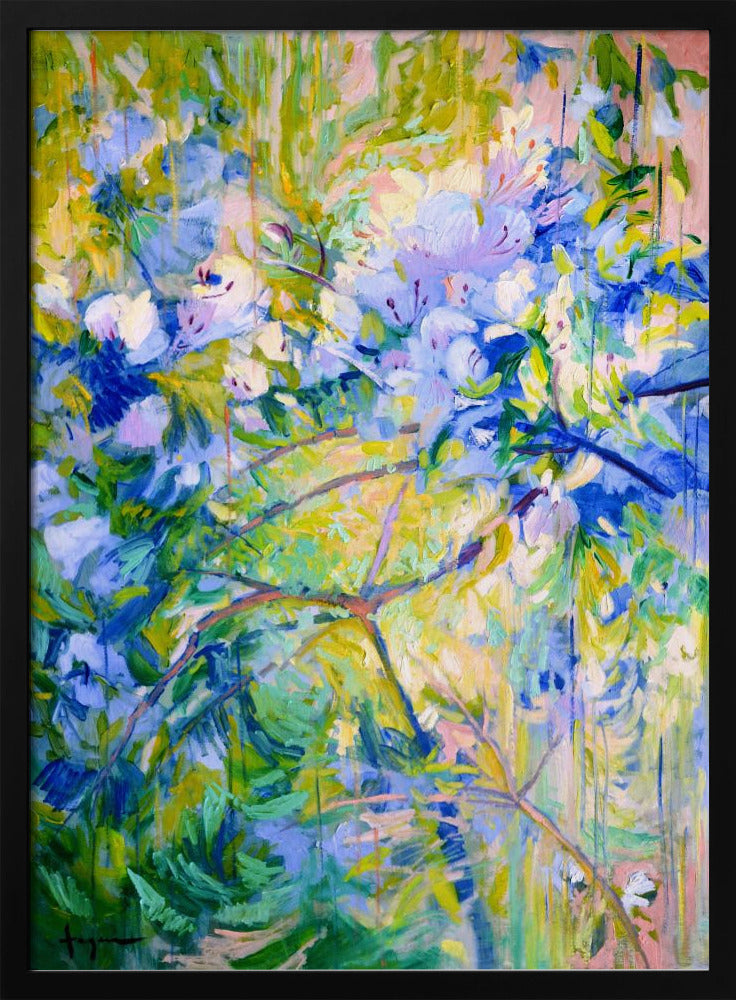 Vivid Colors And Delicate petals | Poster