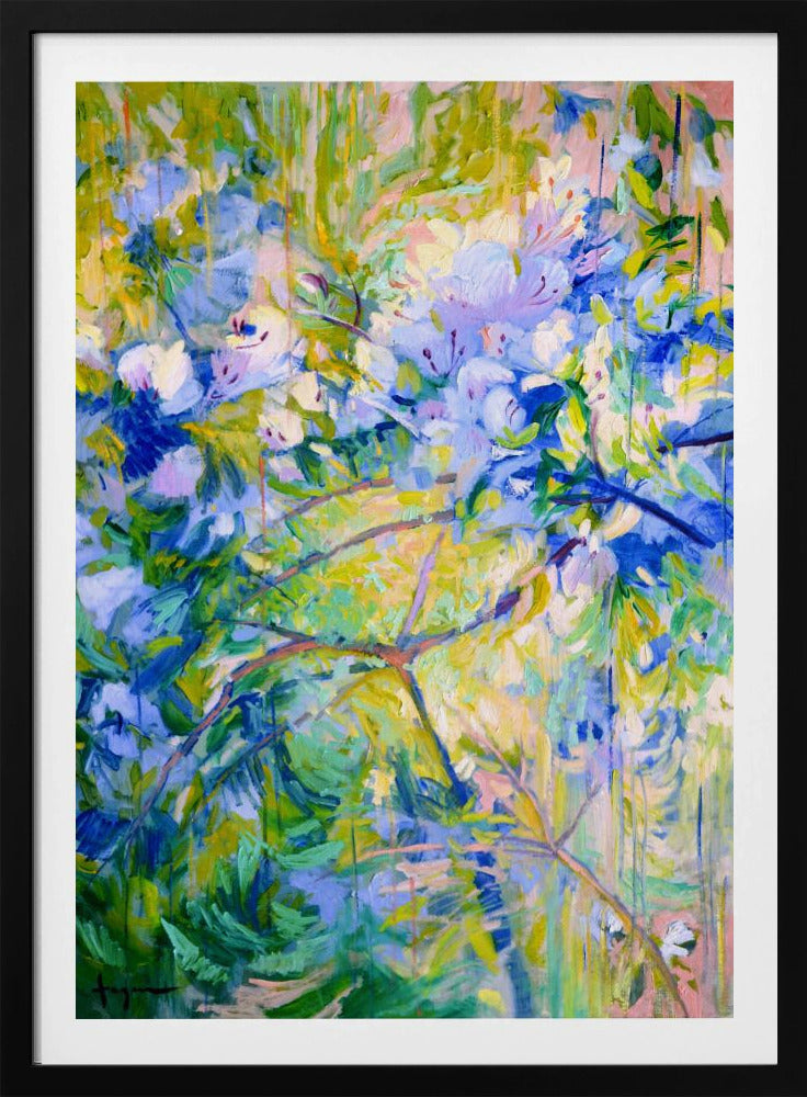 Vivid Colors And Delicate petals | Poster