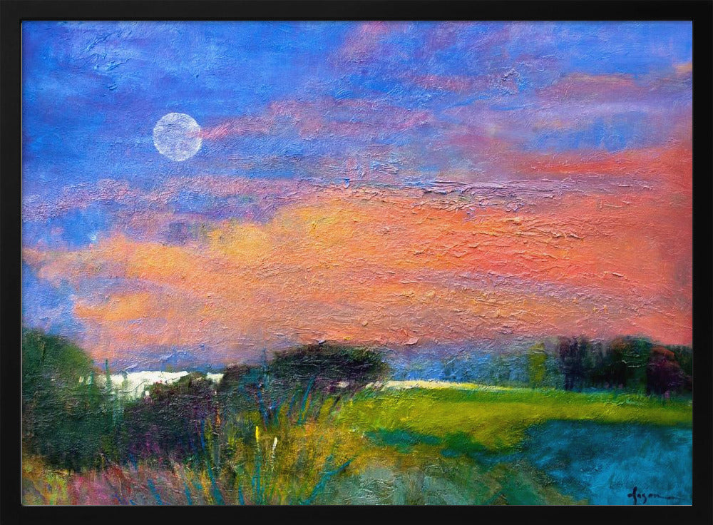 Moonlit Horizon | Poster