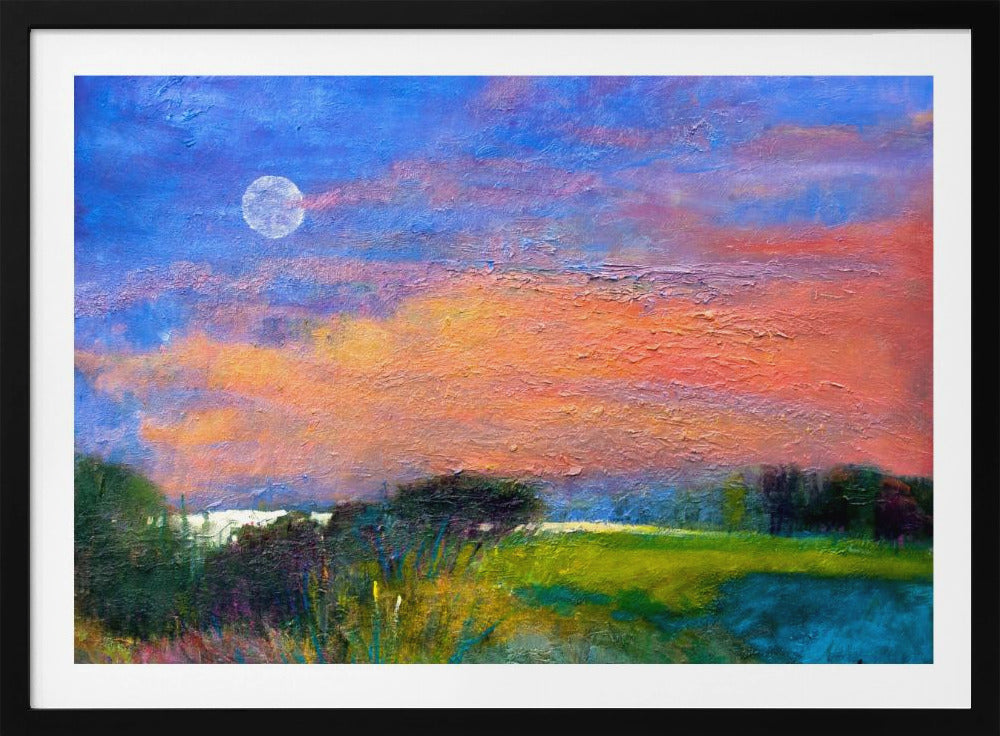 Moonlit Horizon | Poster