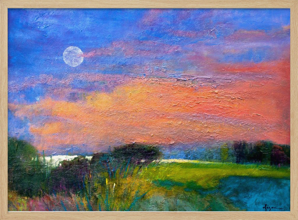 Moonlit Horizon | Poster