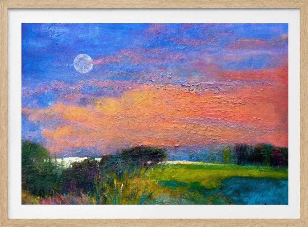 Moonlit Horizon | Poster