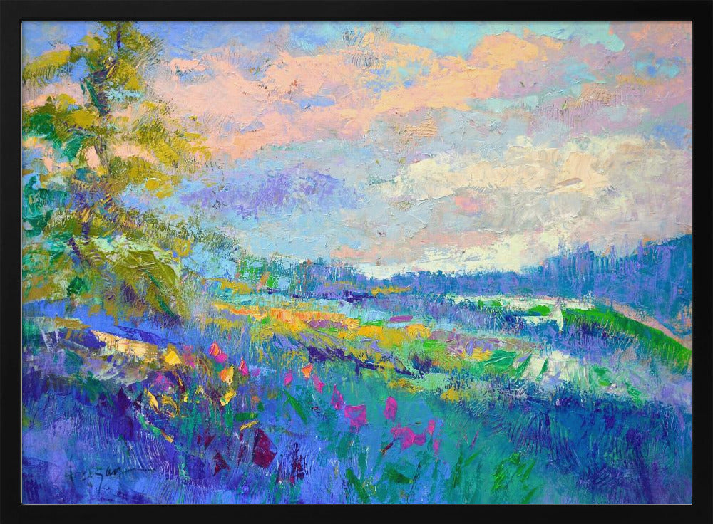 Impressionist Landscape | Poster