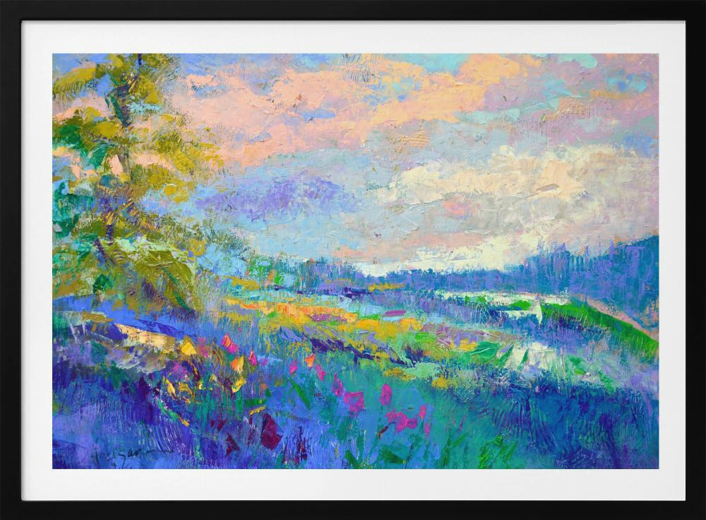 Impressionist Landscape | Poster