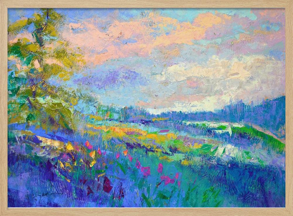 Impressionist Landscape | Poster