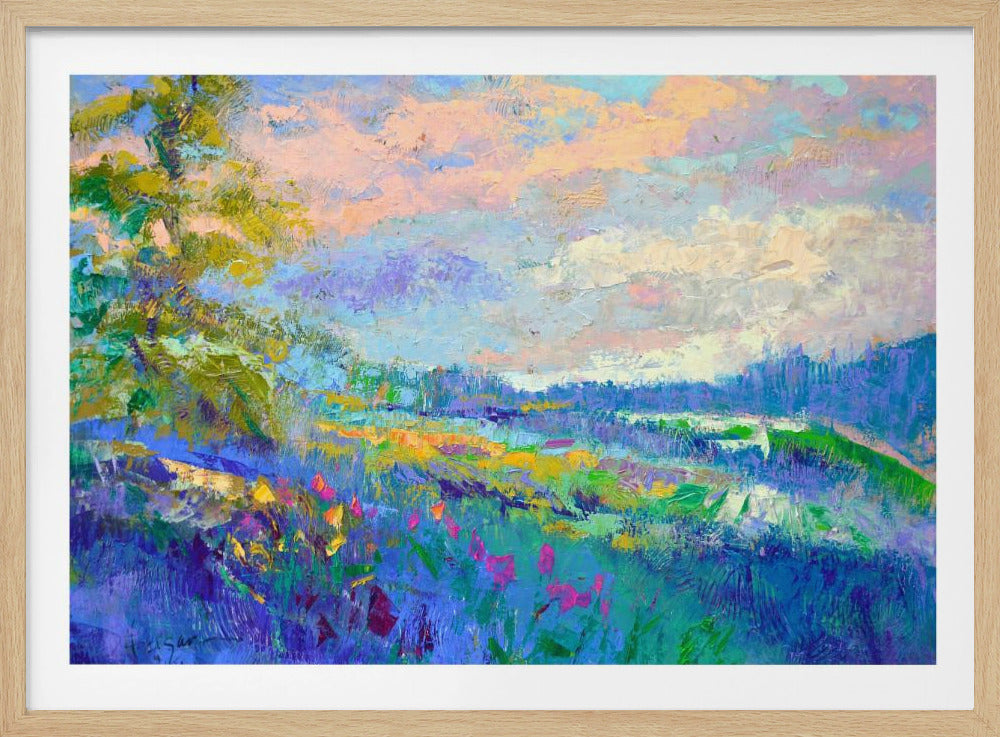 Impressionist Landscape | Poster