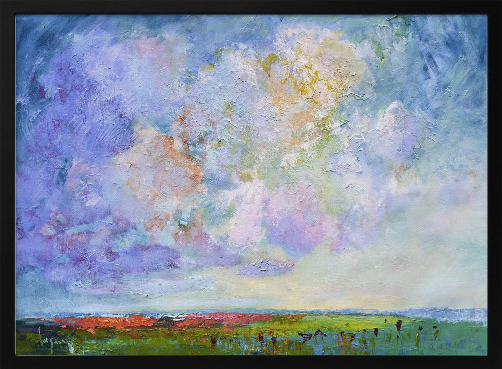 Expression Of Nature’s Vivid Beauty | Poster