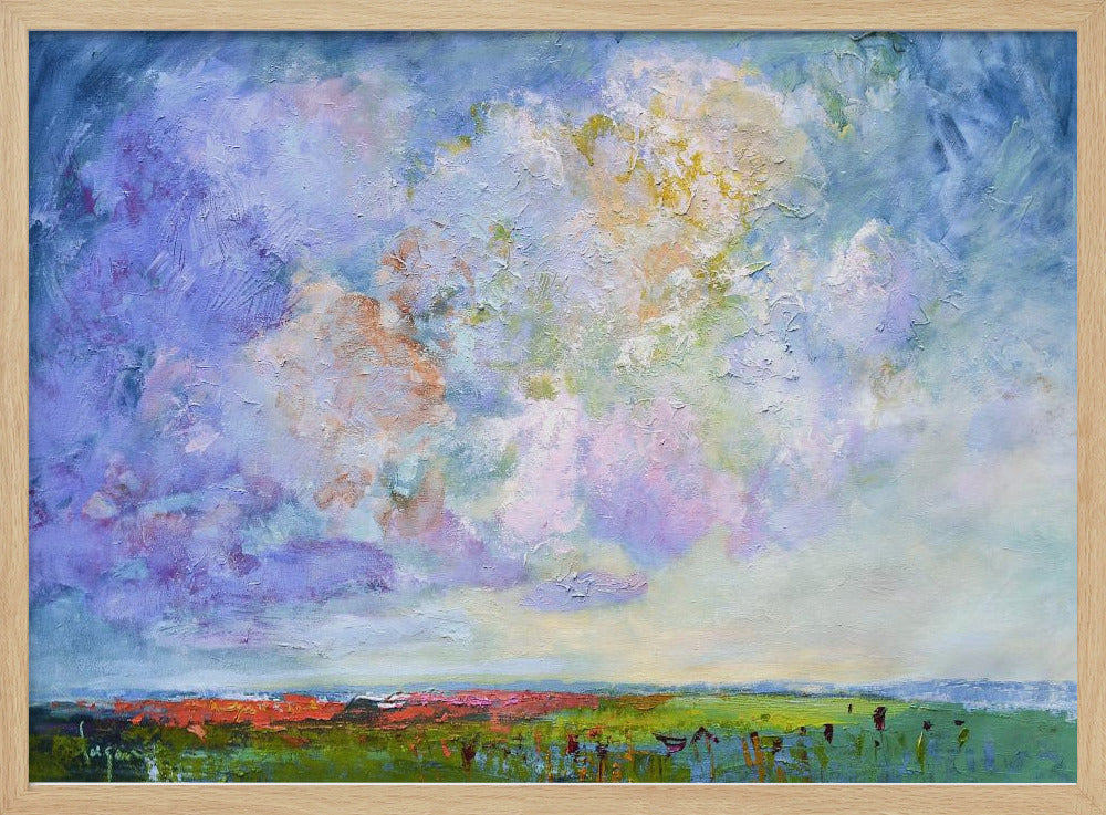 Expression Of Nature’s Vivid Beauty | Poster