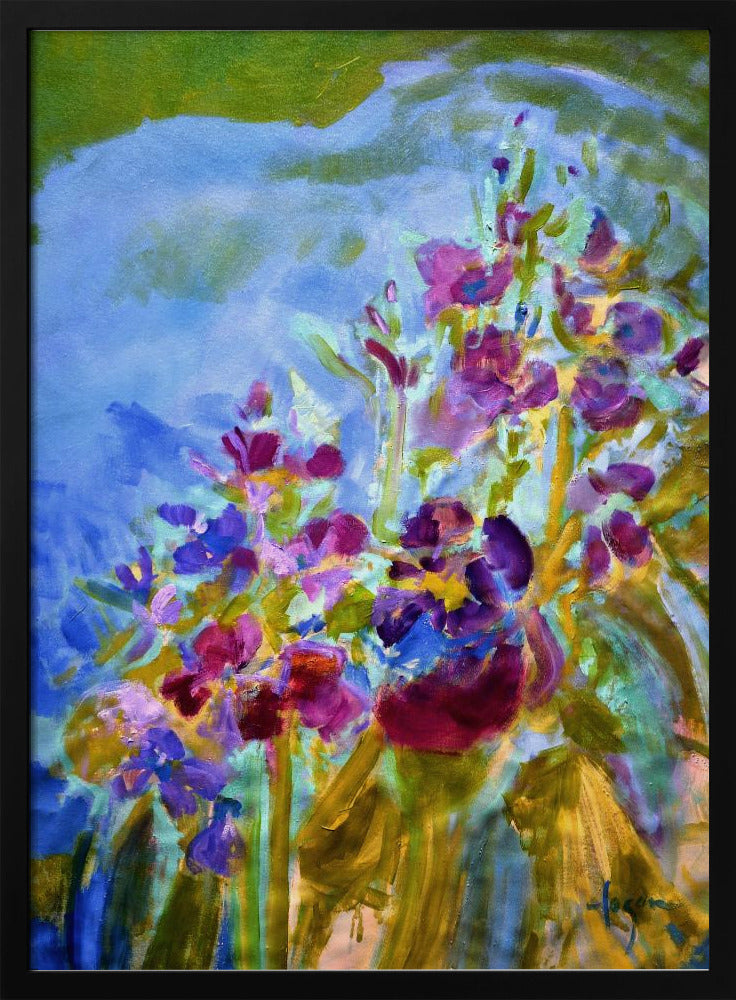 Vivid Colors And Delicate Petals | Poster