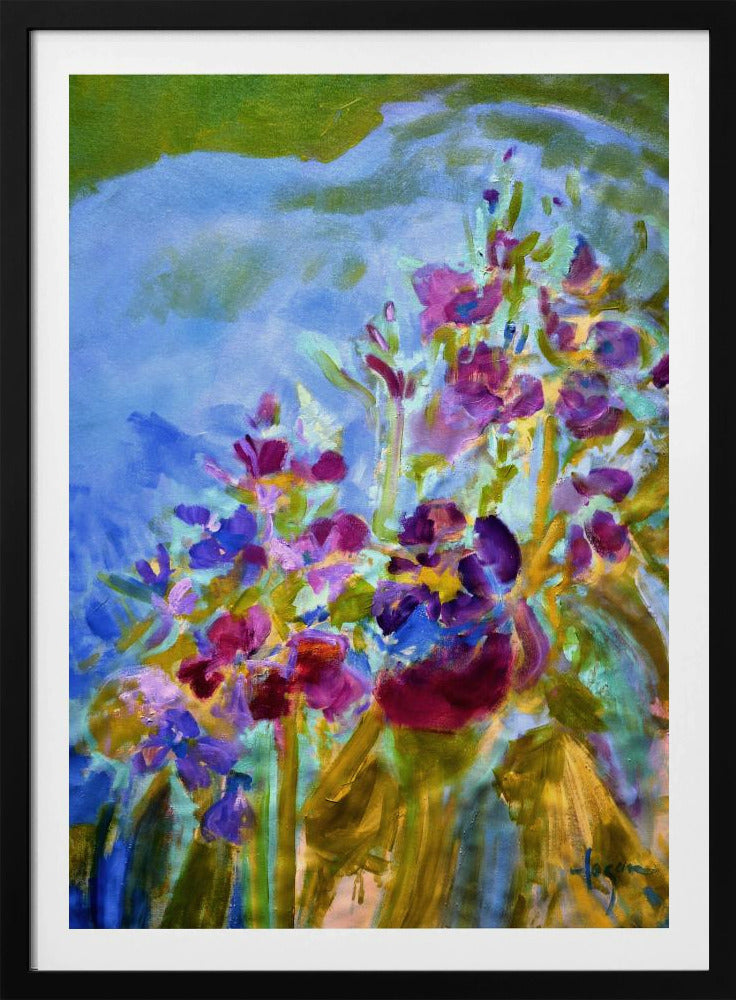 Vivid Colors And Delicate Petals | Poster