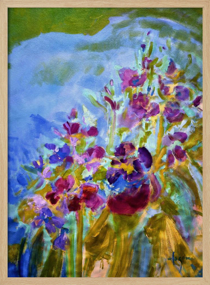 Vivid Colors And Delicate Petals | Poster