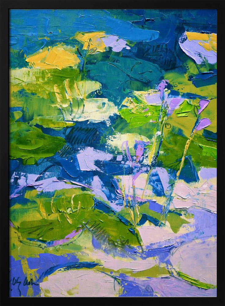 Lush Pond Harmony | Poster