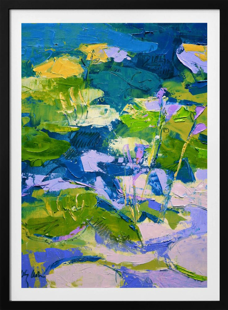 Lush Pond Harmony | Poster