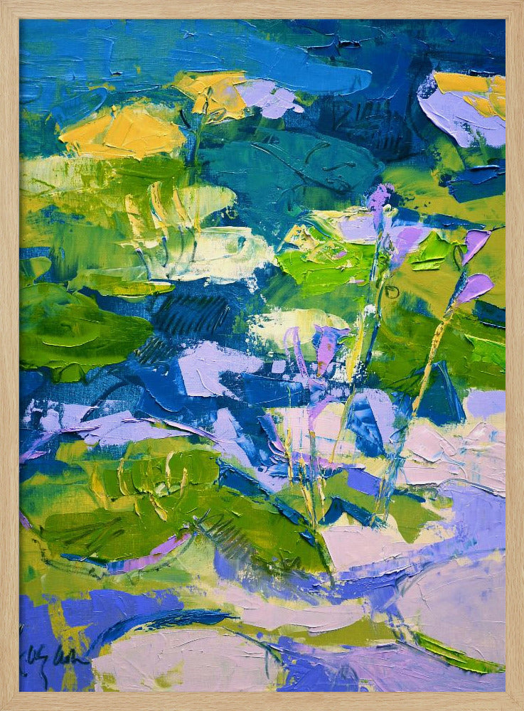 Lush Pond Harmony | Poster