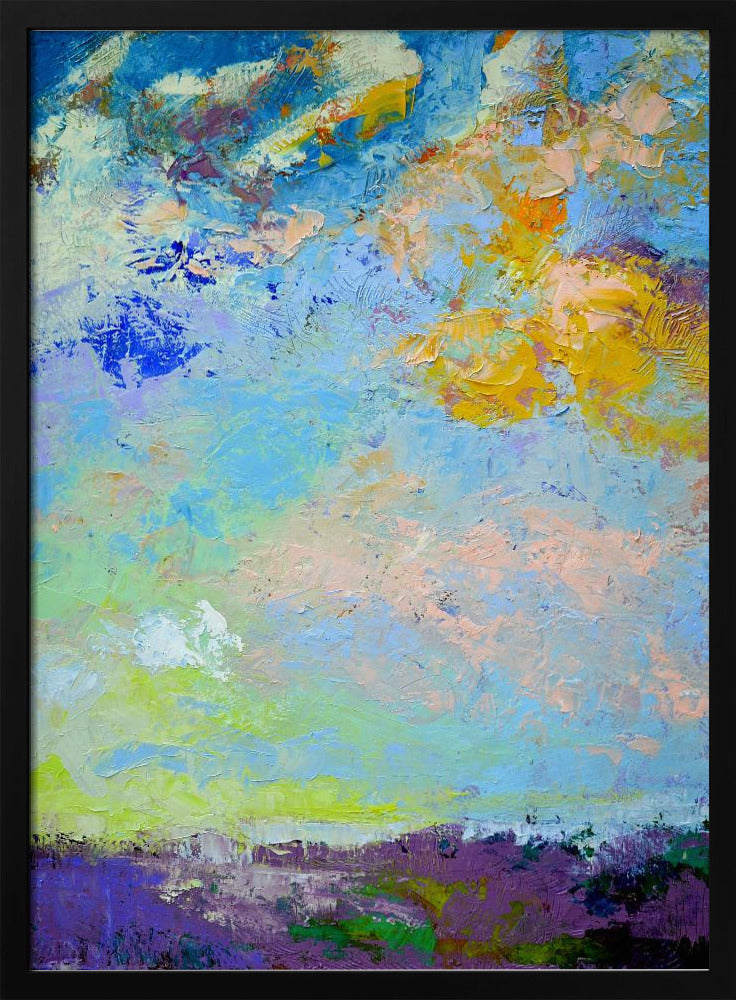 Vivid Sky Landscape | Poster