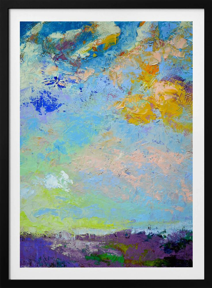 Vivid Sky Landscape | Poster