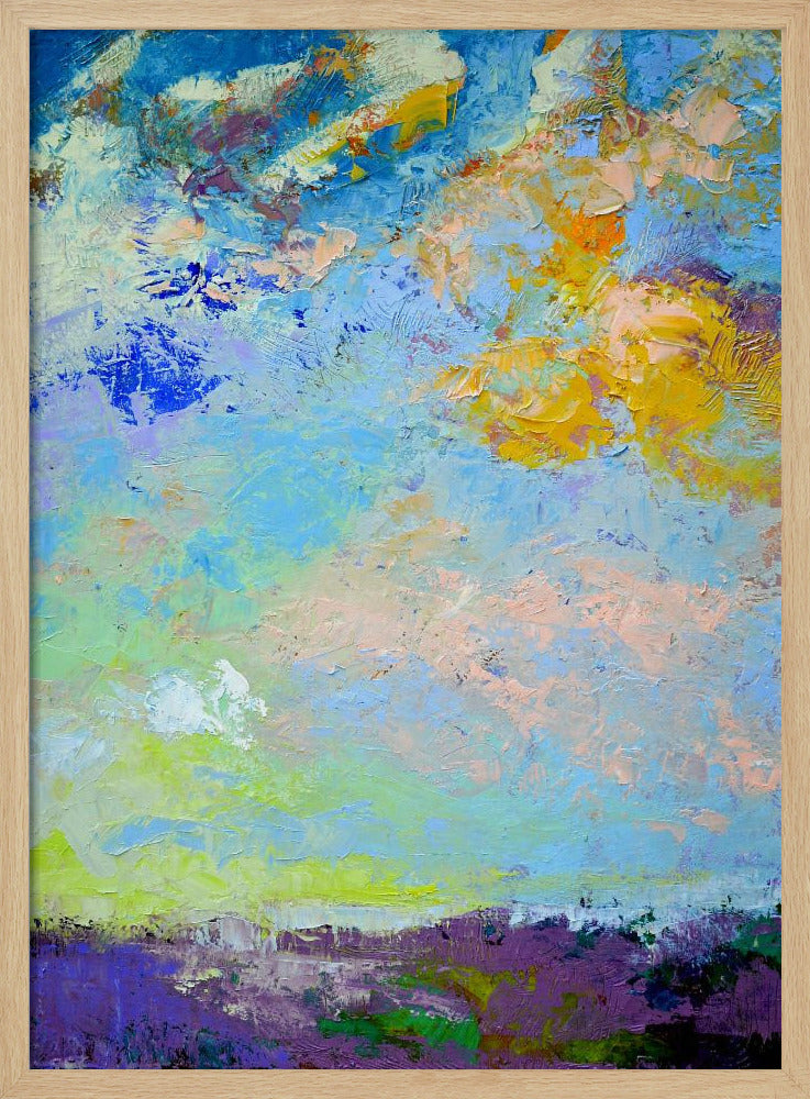 Vivid Sky Landscape | Poster