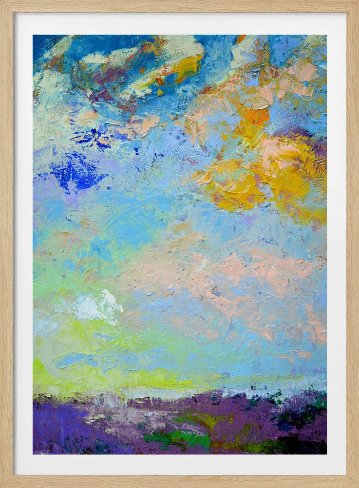 Vivid Sky Landscape | Poster