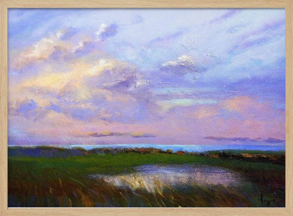 Twilight Reflections | Poster