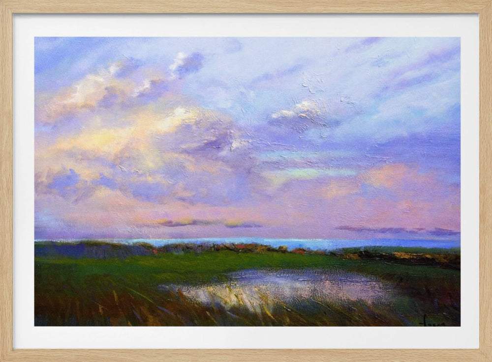 Twilight Reflections | Poster