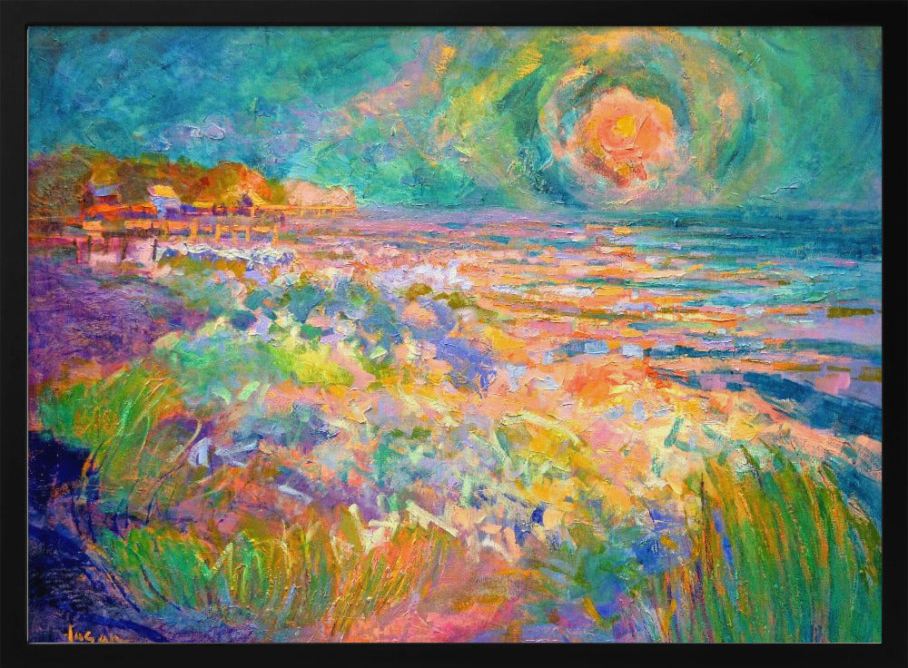 Vibrant Shoreline | Poster