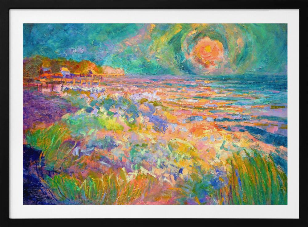 Vibrant Shoreline | Poster