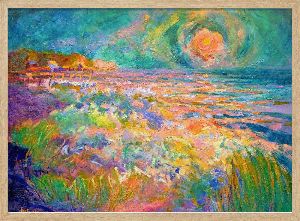 Vibrant Shoreline | Poster