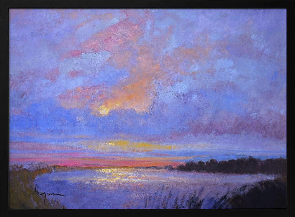 Ethereal Dusk Sky | Poster