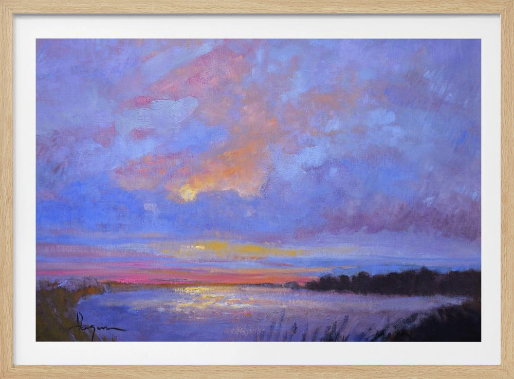 Ethereal Dusk Sky | Poster