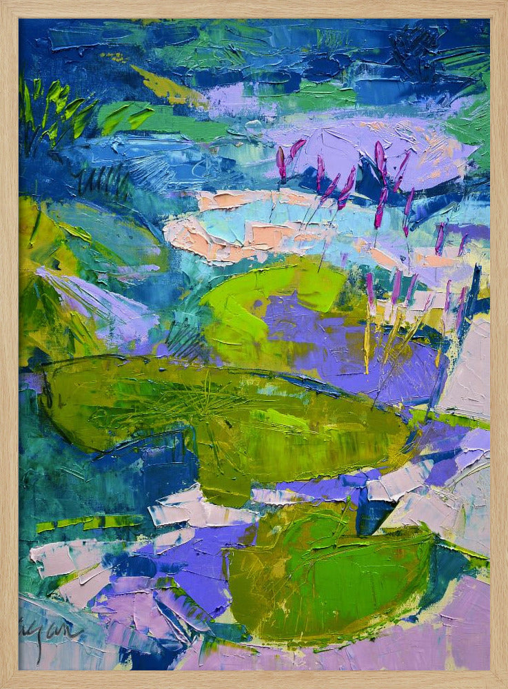 Vibrant Tranquility | Poster