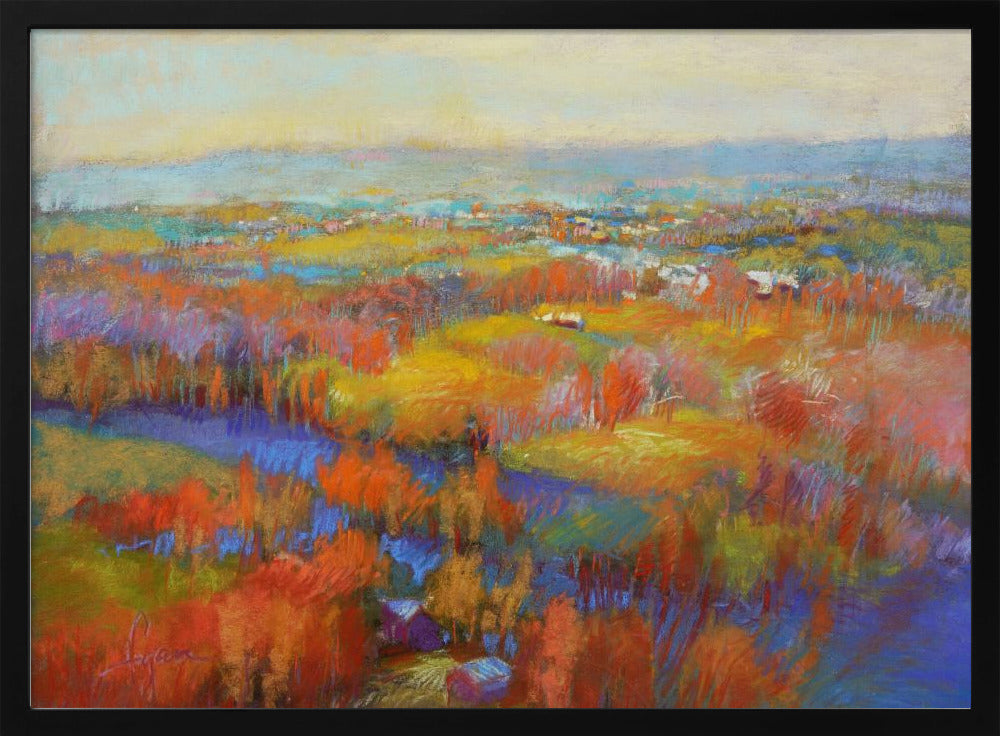 Vibrant Autumn Hues | Poster