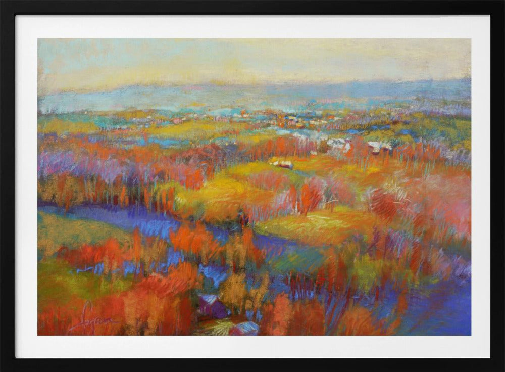 Vibrant Autumn Hues | Poster