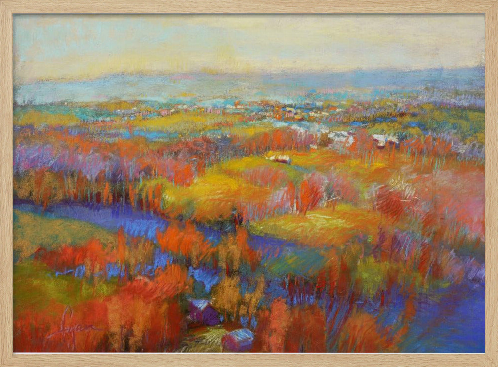 Vibrant Autumn Hues | Poster