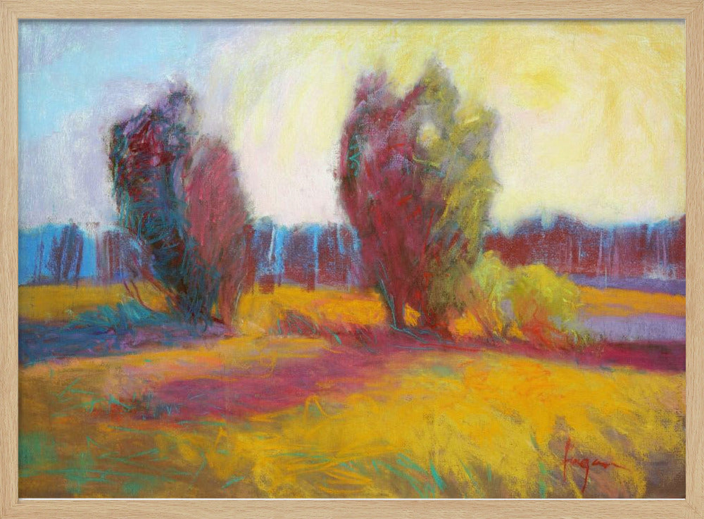 Golden Breeze | Poster