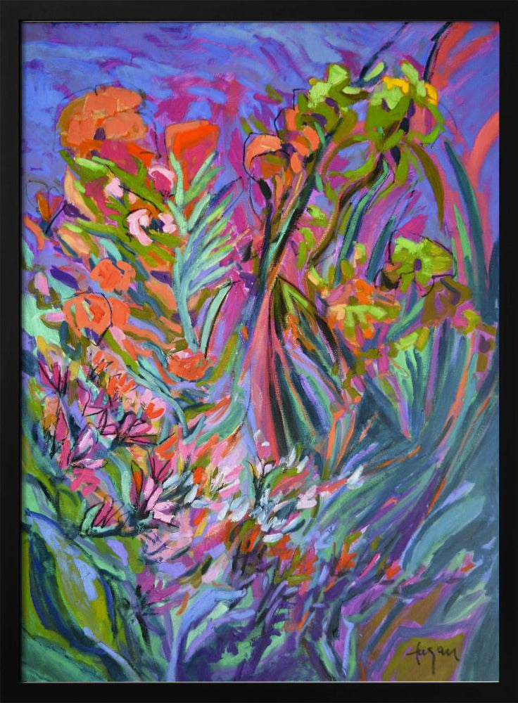 Burst of Blooming Light | Poster