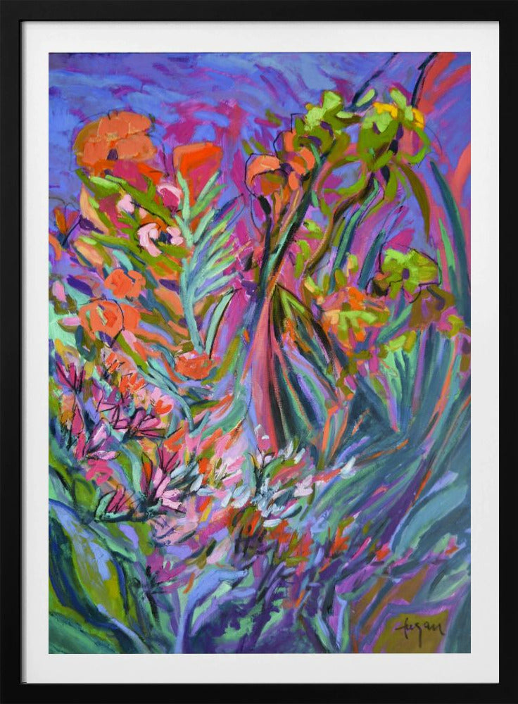 Burst of Blooming Light | Poster