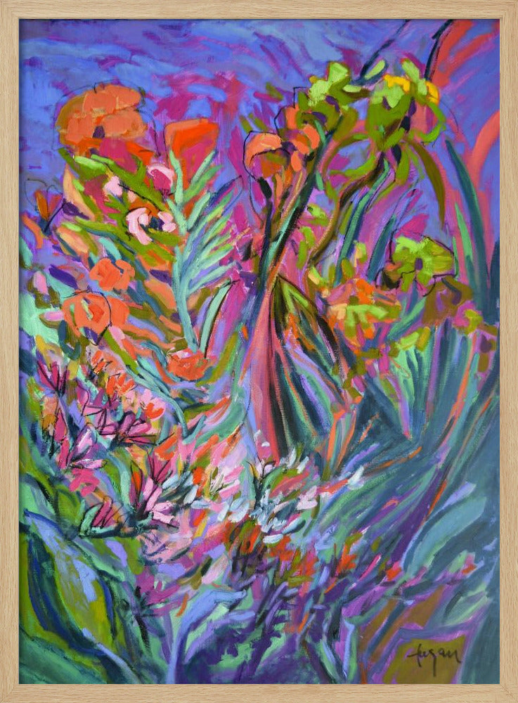 Burst of Blooming Light | Poster