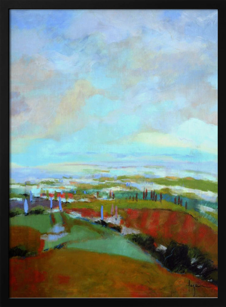 Vast Horizon View | Poster