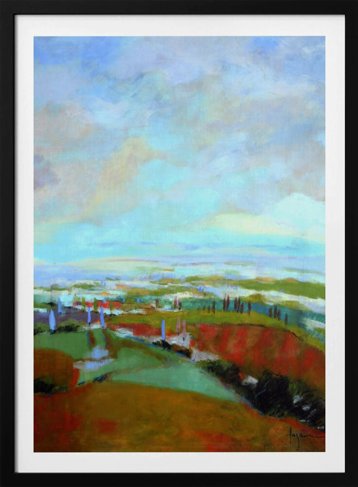 Vast Horizon View | Poster