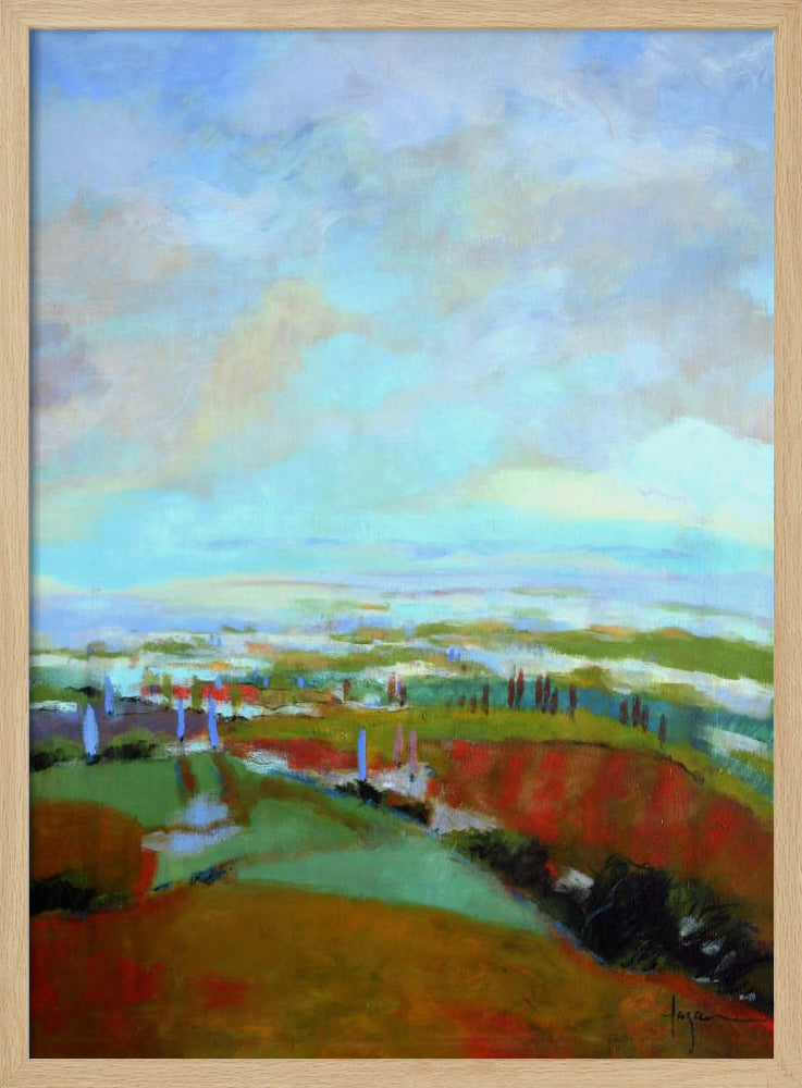 Vast Horizon View | Poster