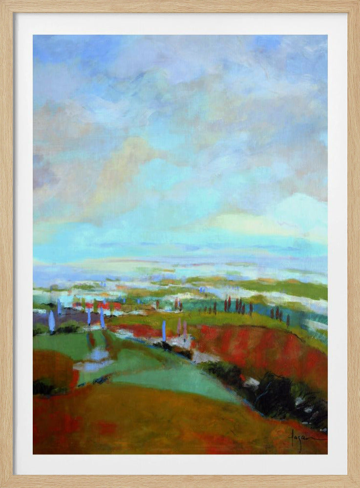 Vast Horizon View | Poster