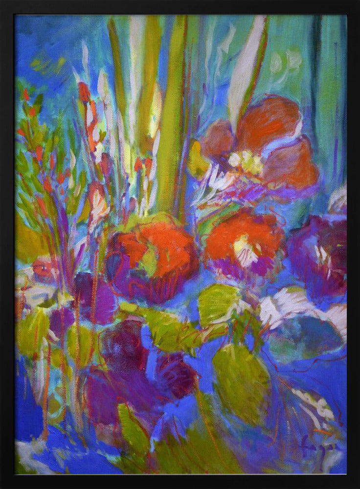 Radiant Blossom Reverie | Poster