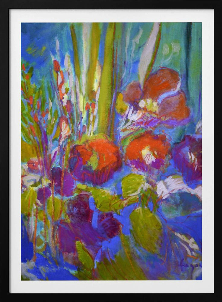 Radiant Blossom Reverie | Poster