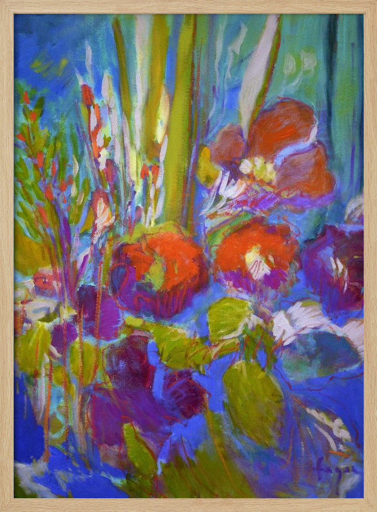 Radiant Blossom Reverie | Poster