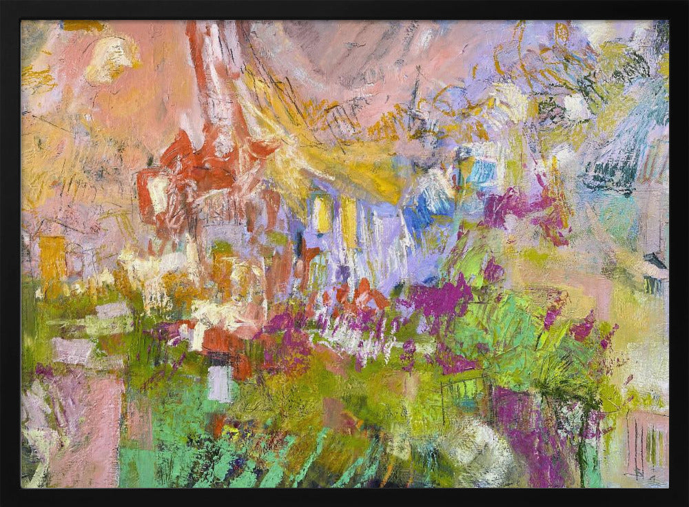 Vibrant Whirlwind | Poster